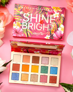 Amor Us Shine Bright Eyeshadow Palette