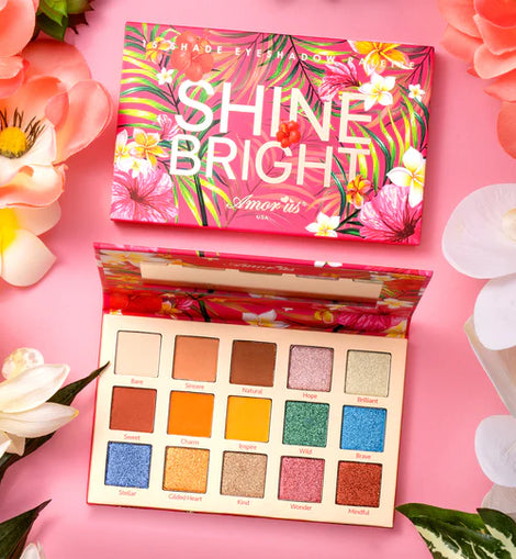 Amor Us Shine Bright Eyeshadow Palette