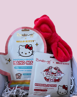 Hello Kitty Spa Gift Box- Hands & Lip Edition