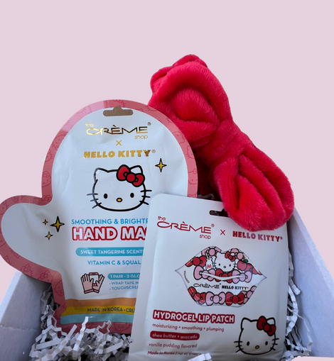 Hello Kitty Spa Gift Box- Hands & Lip Edition