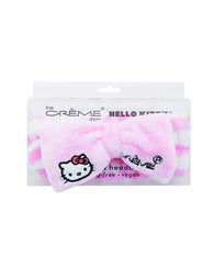The Creme Shop X Hello Kitty - Plush Pink Striped Headband