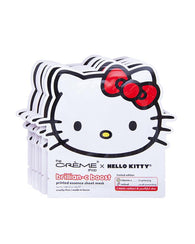 The Creme Shop X Hello Kitty - Brilliant C printed Essence Sheet Mask