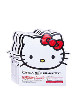 The Creme Shop X Hello Kitty - Brilliant C printed Essence Sheet Mask
