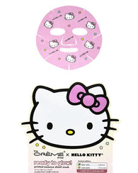 The Creme Shop X Hello Kitty - Ready to Glow printed Essence Sheet Mask