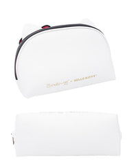 The Crème Shop x Hello Kitty Limited Edition Collection Dome Makeup Travel Pouch - Blush Pink