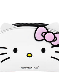 The Crème Shop x Hello Kitty Limited Edition Collection Dome Makeup Travel Pouch - Blush Pink
