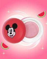 The Crème Shop x Disney - MICKEY MOUSE MACARON WATERMELON TAFFY LIP BALM