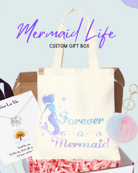 Mermaid Life Gift Box - Bluebell