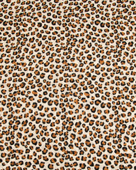 Tan Leopard Print Lightweight Scarf