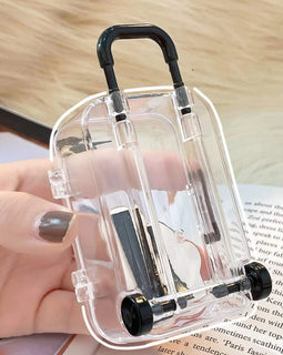 Mini Luggage Travel Jewelry case