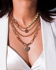 Multi-Layer Love Necklace