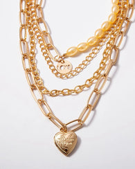 Multi-Layer Love Necklace