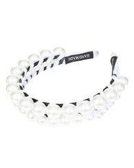 Pearl Double Layer Head Band