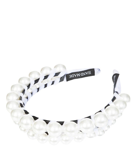 Pearl Double Layer Head Band