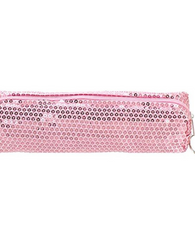 Sequin Zipper Bag