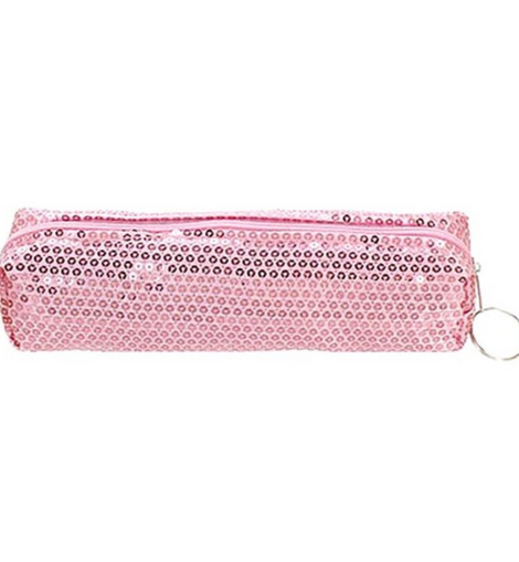 Sequin Zipper Bag