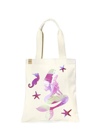 ECO Pink Mermaid Tote